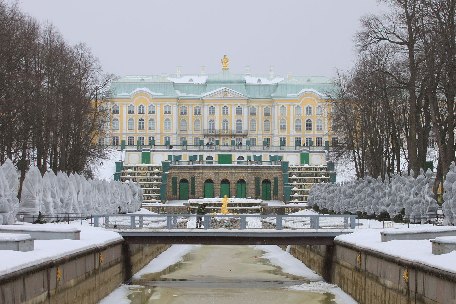 Saint Petersbourg - Mars 2012